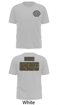 Crime Suppression  Old School Cotton Feel Shirt - 7