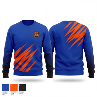 Crew Neck Sweatshirt, Lady Bulldogs, Women's Basketball, Teamtime, Team time, sublimation, custom sports apparel, team uniforms, spirit wear, spiritwear, sports uniforms, custom shirts, team store, custom team store, fundraiser sports, apparel fundraiser