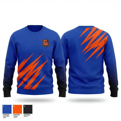 Lady Bulldogs 32136907 Crew Neck Sweatshirt - 1