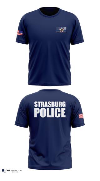 Old School Cotton Feel Shirt, Strasburg Police, Police, Teamtime, Team time, sublimation, custom sports apparel, team uniforms, spirit wear, spiritwear, sports uniforms, custom shirts, team store, custom team store, fundraiser sports, apparel fundraiser