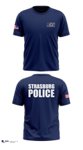 Strasburg Police Short Sleeve Performance Shirt - 8
