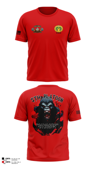 Short Sleeve Performance Shirt, Echo Company, , Teamtime, Team time, sublimation, custom sports apparel, team uniforms, spirit wear, spiritwear, sports uniforms, custom shirts, team store, custom team store, fundraiser sports, apparel fundraiser
