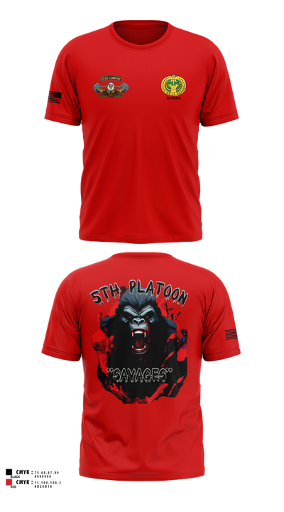 Echo Company 66068178 Short Sleeve Performance Shirt - 3