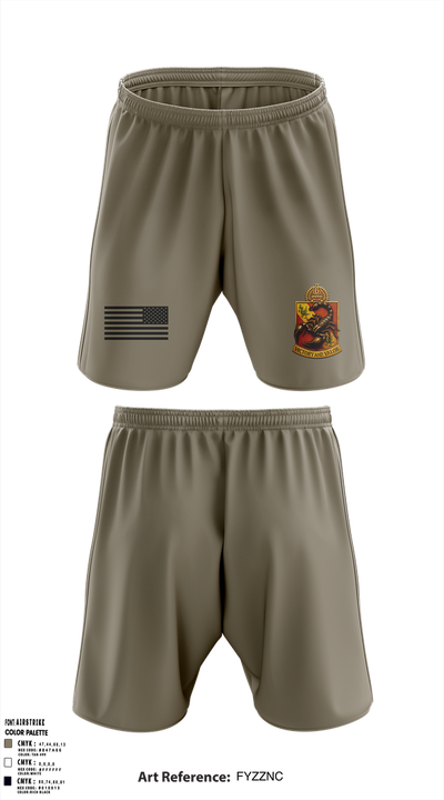 Battleborn Athletic Shorts With Pockets - 2