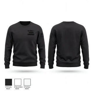 Crew Neck Sweatshirt, Kit Carson County Ambulance, EMS/EMT, Teamtime, Team time, sublimation, custom sports apparel, team uniforms, spirit wear, spiritwear, sports uniforms, custom shirts, team store, custom team store, fundraiser sports, apparel fundraiser