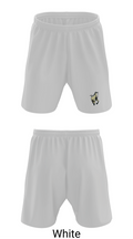 Manitou Springs High School Cheer 43487392 Athletic Shorts With Pockets - 1