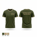 San Benito County Sheriff’s Office 67098516 Old School Cotton Feel Shirt - 1