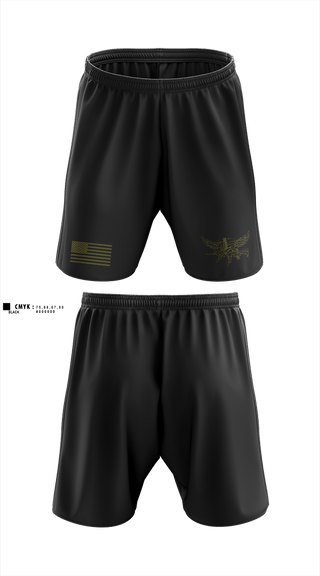 Athletic Shorts With Pockets, Bangor PD SRT, Police, Teamtime, Team time, sublimation, custom sports apparel, team uniforms, spirit wear, spiritwear, sports uniforms, custom shirts, team store, custom team store, fundraiser sports, apparel fundraiser