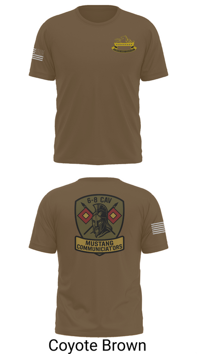 6-8 CAV 64955862 Old School Cotton Feel Shirt - 10