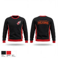 DALY CITY FALCONS 53622082 Crew Neck Sweatshirt - 1