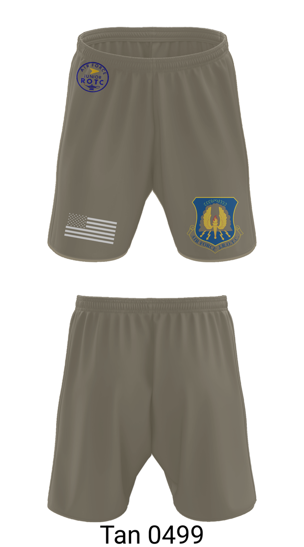 Athletic Shorts With Pockets, 61st Eagle Squadron, Air Force, Teamtime, Team time, sublimation, custom sports apparel, team uniforms, spirit wear, spiritwear, sports uniforms, custom shirts, team store, custom team store, fundraiser sports, apparel fundraiser