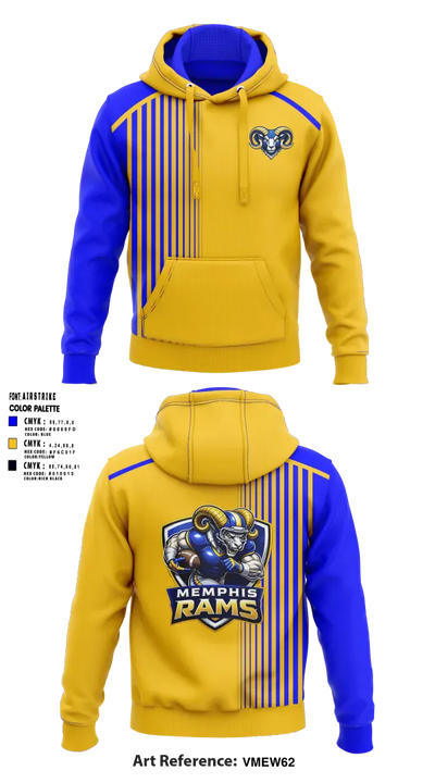 Memphis Rams 44971969 Hoodie - 4