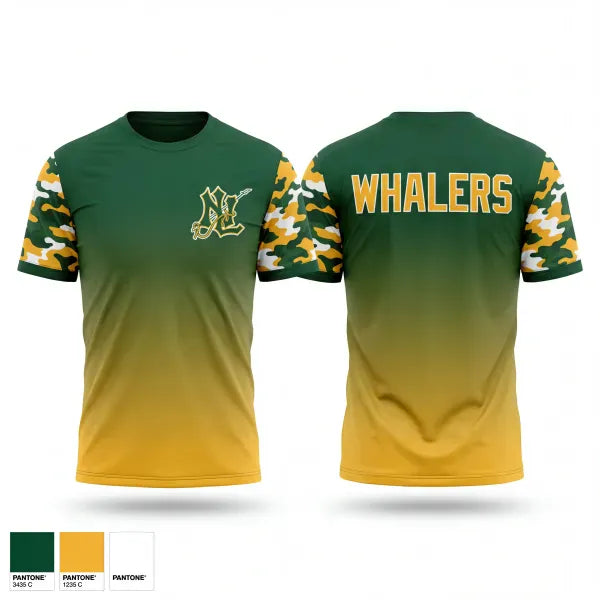 Short Sleeve Performance Shirt, Whalers, Wrestling, Teamtime, Team time, sublimation, custom sports apparel, team uniforms, spirit wear, spiritwear, sports uniforms, custom shirts, team store, custom team store, fundraiser sports, apparel fundraiser