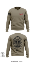 1221st Route Clearance Co. 10953211 Crew Neck Sweatshirt - 101