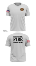 Altus Rural Fire Department 9875548 Short Sleeve Performance Shirt - 21