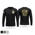 D Co, 1-501st AB Long Sleeve Performance Shirt - 1