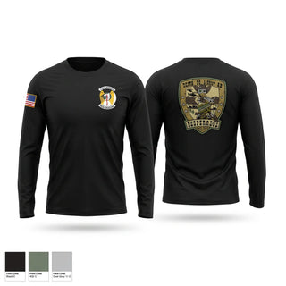 Long Sleeve Performance Shirt, D Co, 1-501st AB, Army, Teamtime, Team time, sublimation, custom sports apparel, team uniforms, spirit wear, spiritwear, sports uniforms, custom shirts, team store, custom team store, fundraiser sports, apparel fundraiser