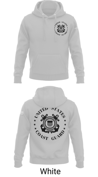 Hoodie, Coast Guard Station Port Aransas, , Teamtime, Team time, sublimation, custom sports apparel, team uniforms, spirit wear, spiritwear, sports uniforms, custom shirts, team store, custom team store, fundraiser sports, apparel fundraiser