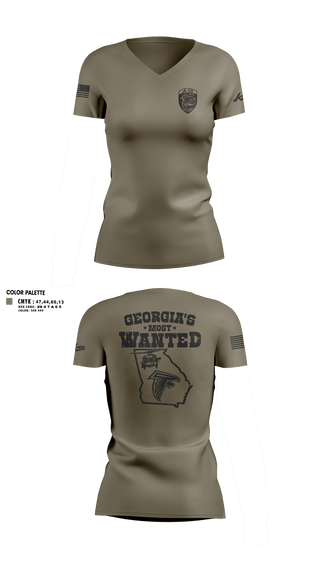 Womens Short Sleeve Vneck Shirt, A-Co 1-171, National Guard, Teamtime, Team time, sublimation, custom sports apparel, team uniforms, spirit wear, spiritwear, sports uniforms, custom shirts, team store, custom team store, fundraiser sports, apparel fundraiser