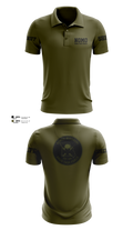 North Missouri Drug Task Force 55536856 Short Sleeve Performance Polo - 36