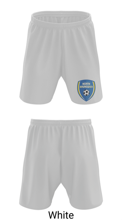North Brunswick fire 77418856 Athletic Shorts With Pockets - 1