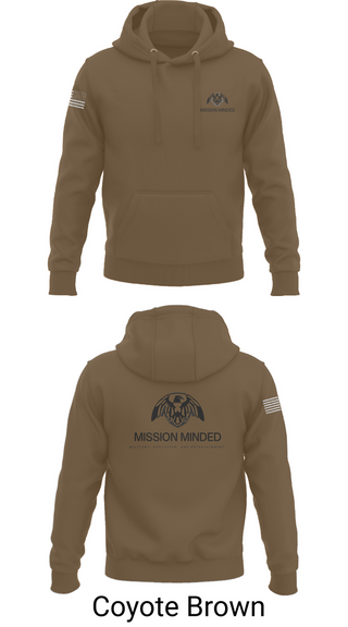 Hoodie, Mission Minded, , Teamtime, Team time, sublimation, custom sports apparel, team uniforms, spirit wear, spiritwear, sports uniforms, custom shirts, team store, custom team store, fundraiser sports, apparel fundraiser