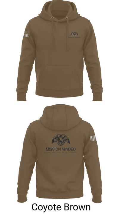 Mission Minded 89727242 Hoodie - 18