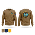 NSA Annapolis Security Detachment Crew Neck Sweatshirt - 1