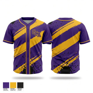 Full Button Baseball Jersey, GCA, Baseball, Teamtime, Team time, sublimation, custom sports apparel, team uniforms, spirit wear, spiritwear, sports uniforms, custom shirts, team store, custom team store, fundraiser sports, apparel fundraiser