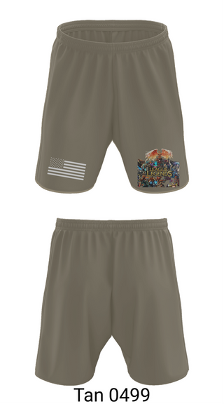 Athletic Shorts With Pockets, USA Dwight d eisenhower, , Teamtime, Team time, sublimation, custom sports apparel, team uniforms, spirit wear, spiritwear, sports uniforms, custom shirts, team store, custom team store, fundraiser sports, apparel fundraiser