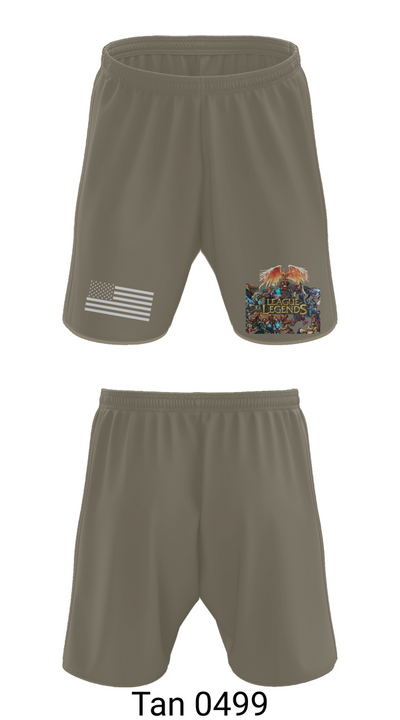 USA Dwight d eisenhower 96831830 Athletic Shorts With Pockets - 66