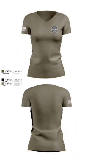 Womens Short Sleeve Vneck Shirt, Bradenton PD Swat, , Teamtime, Team time, sublimation, custom sports apparel, team uniforms, spirit wear, spiritwear, sports uniforms, custom shirts, team store, custom team store, fundraiser sports, apparel fundraiser