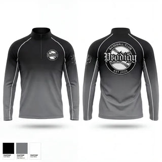 Quarter Zip Jacket, Prodigy, Baseball, Teamtime, Team time, sublimation, custom sports apparel, team uniforms, spirit wear, spiritwear, sports uniforms, custom shirts, team store, custom team store, fundraiser sports, apparel fundraiser