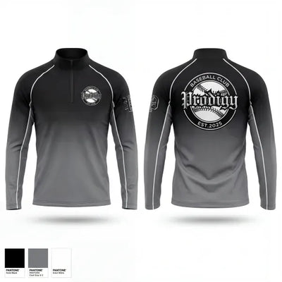 Prodigy 52747745 Quarter Zip Jacket - 1