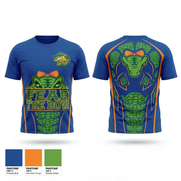 Short Sleeve Performance Shirt, Monticello Gators, Cheer, Teamtime, Team time, sublimation, custom sports apparel, team uniforms, spirit wear, spiritwear, sports uniforms, custom shirts, team store, custom team store, fundraiser sports, apparel fundraiser