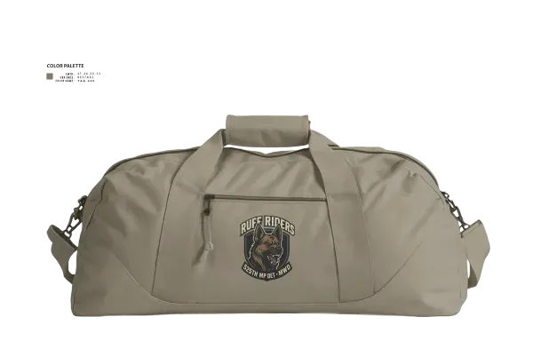 Duffle Bag, 525th MWD DET, Army, Teamtime, Team time, sublimation, custom sports apparel, team uniforms, spirit wear, spiritwear, sports uniforms, custom shirts, team store, custom team store, fundraiser sports, apparel fundraiser