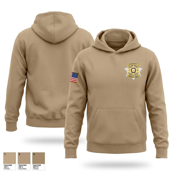 Hoodie, FULTON COUNTY SHERIFF, Police, Teamtime, Team time, sublimation, custom sports apparel, team uniforms, spirit wear, spiritwear, sports uniforms, custom shirts, team store, custom team store, fundraiser sports, apparel fundraiser