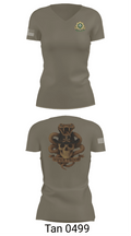 2CR 80082457 Women's Short Sleeve V-neck Shirt - 6