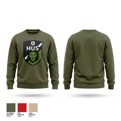 HUSL 45962778 Crew Neck Sweatshirt - 2