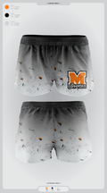 Menahga Braves 23410270 Women's Shorts - 2