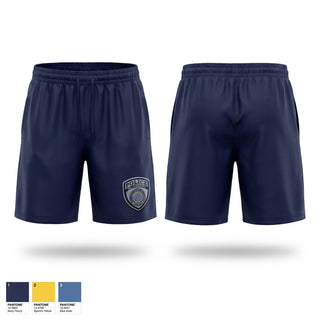 Athletic Shorts With Pockets, Williamsburg Police Department, Police, Teamtime, Team time, sublimation, custom sports apparel, team uniforms, spirit wear, spiritwear, sports uniforms, custom shirts, team store, custom team store, fundraiser sports, apparel fundraiser