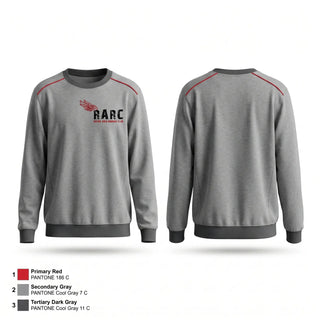 Crew Neck Sweatshirt, Racine Area Running Club, Spirit Store, Teamtime, Team time, sublimation, custom sports apparel, team uniforms, spirit wear, spiritwear, sports uniforms, custom shirts, team store, custom team store, fundraiser sports, apparel fundraiser