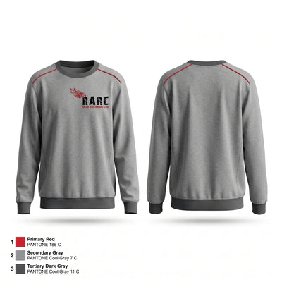 Racine Area Running Club Crew Neck Sweatshirt - 1