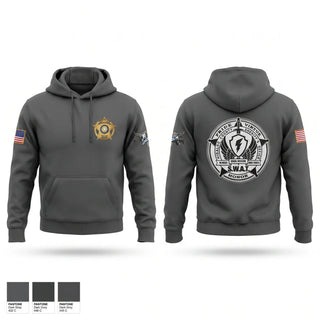 Hoodie, Hidalgo County Sheriff’s Office SWAT, Police, Teamtime, Team time, sublimation, custom sports apparel, team uniforms, spirit wear, spiritwear, sports uniforms, custom shirts, team store, custom team store, fundraiser sports, apparel fundraiser
