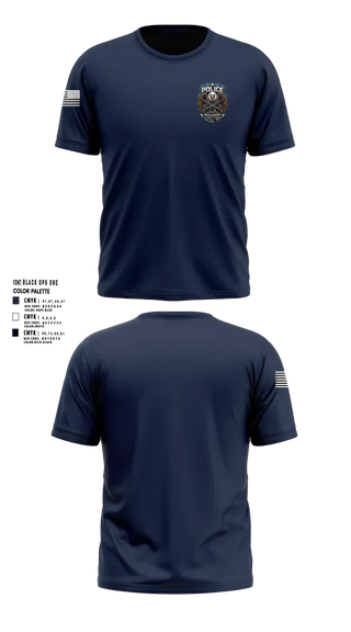Short Sleeve Performance Shirt, C Squad East, Police, Teamtime, Team time, sublimation, custom sports apparel, team uniforms, spirit wear, spiritwear, sports uniforms, custom shirts, team store, custom team store, fundraiser sports, apparel fundraiser