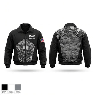 Windbreaker, PWC Gang Unit, Police, Teamtime, Team time, sublimation, custom sports apparel, team uniforms, spirit wear, spiritwear, sports uniforms, custom shirts, team store, custom team store, fundraiser sports, apparel fundraiser