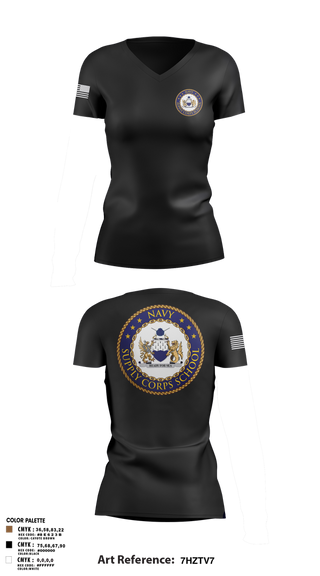 Womens Short Sleeve Vneck Shirt, NSCS, , Teamtime, Team time, sublimation, custom sports apparel, team uniforms, spirit wear, spiritwear, sports uniforms, custom shirts, team store, custom team store, fundraiser sports, apparel fundraiser
