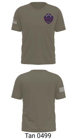 Short Sleeve Performance Shirt, Prairie du Chien Police Department, Police, Teamtime, Team time, sublimation, custom sports apparel, team uniforms, spirit wear, spiritwear, sports uniforms, custom shirts, team store, custom team store, fundraiser sports, apparel fundraiser
