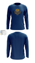 Lady Gators Basketball 81597712 Long Sleeve Performance Shirt - 3