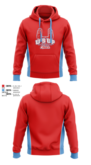 Hoodie, USJ Bruins, Spirit Store, Teamtime, Team time, sublimation, custom sports apparel, team uniforms, spirit wear, spiritwear, sports uniforms, custom shirts, team store, custom team store, fundraiser sports, apparel fundraiser